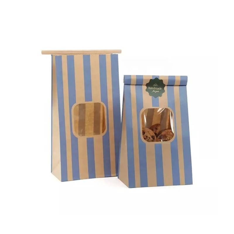 Tin tie paper bag